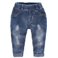 Hot Selling Kids Boy Trousers Denim Jeans with holes For Age2-8 Years